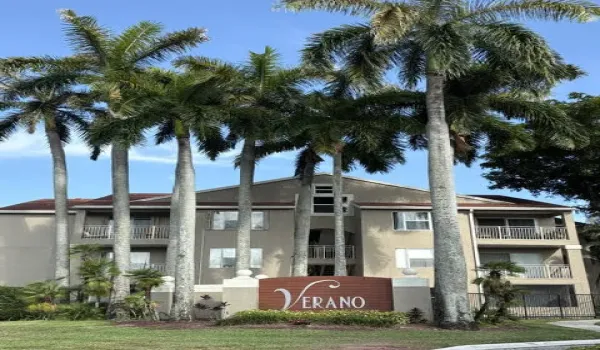 Verano Delray Main Entrance
