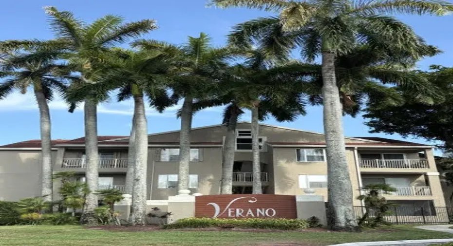 Verano Delray Main Entrance