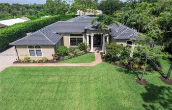 Front of Home Aerial