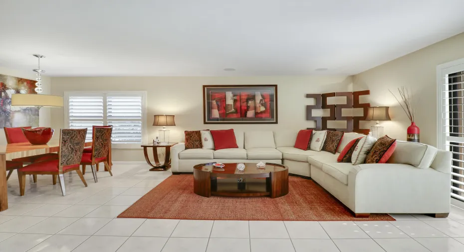 Main Living Area
