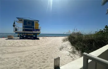 BEACH ACCESS
