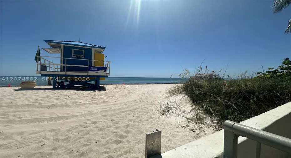 BEACH ACCESS