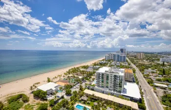 balcony view