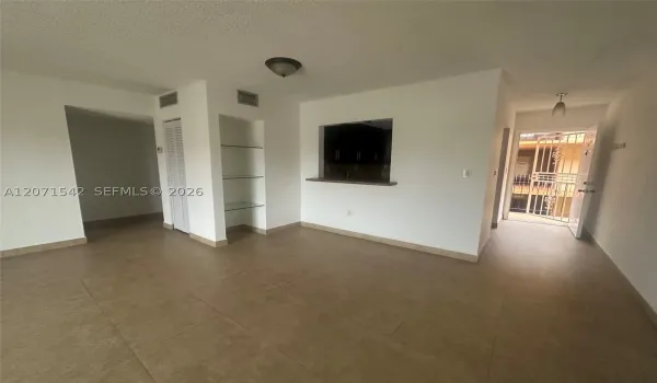 Entry Living room