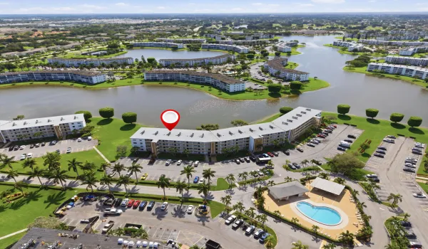 Aerial Water & Pool