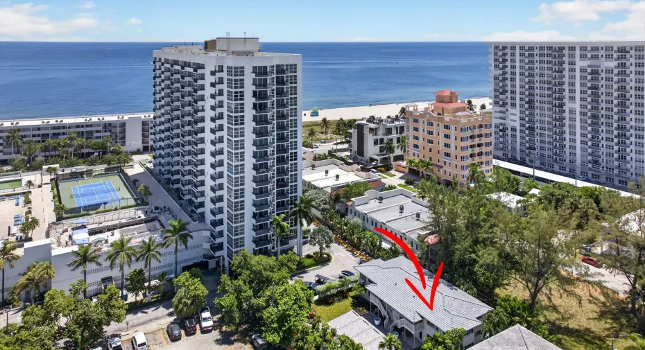 ONE BLOCK FROM THE BEACH