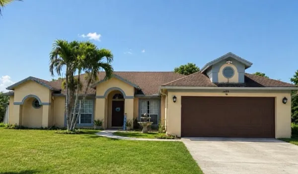 Front of home