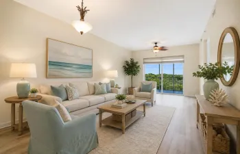AI staged Living Room