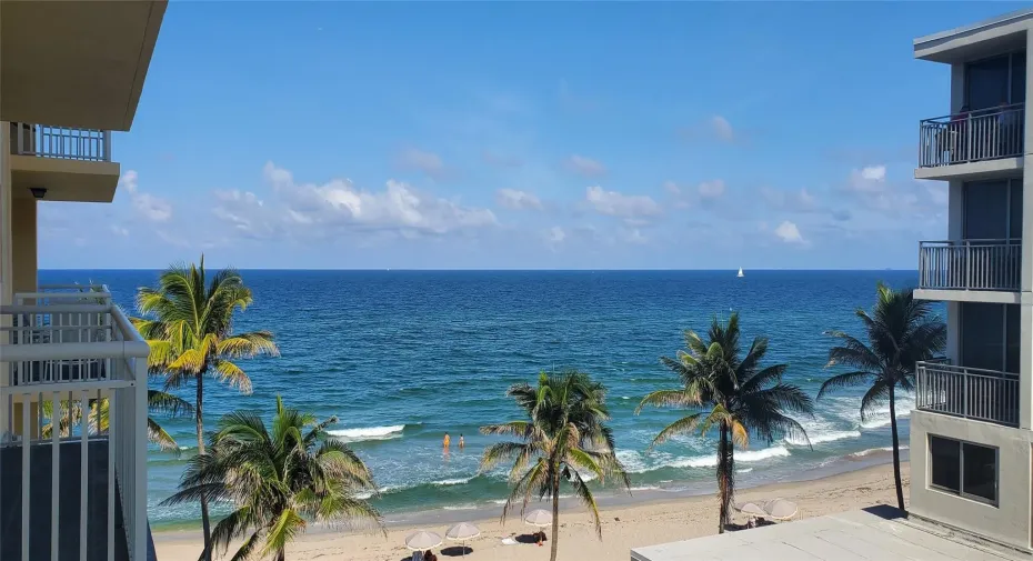 View From Balcony
