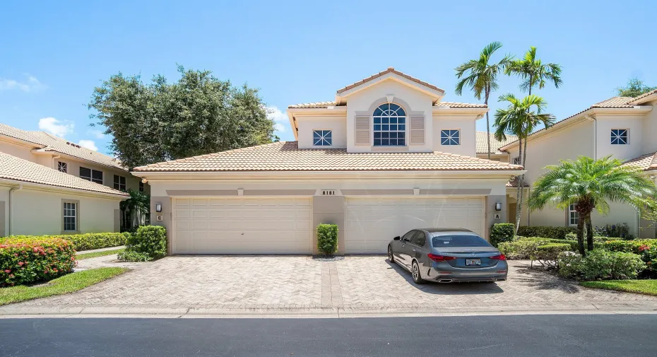 Exterior Two car Garage
