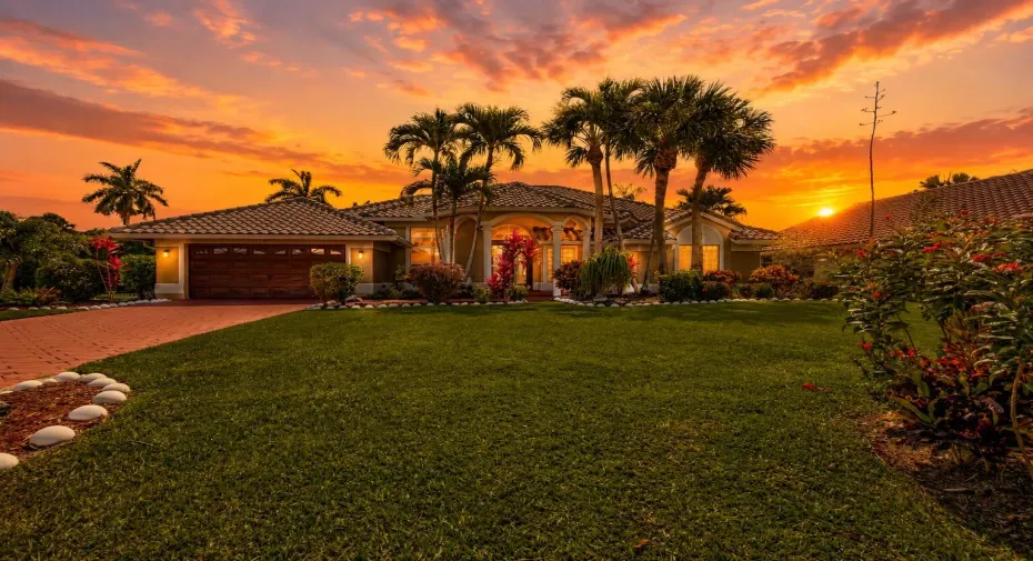 WELCOME HOME!