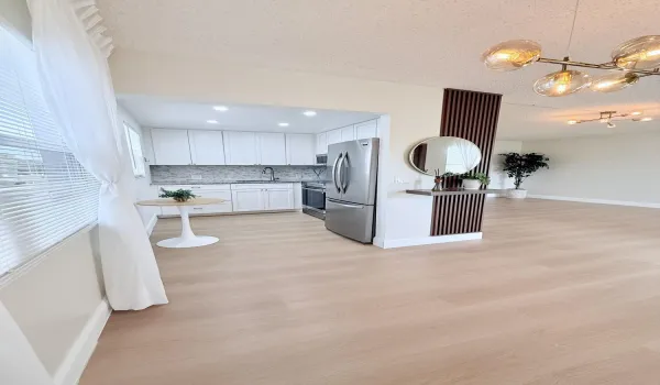 Fully renovated condo