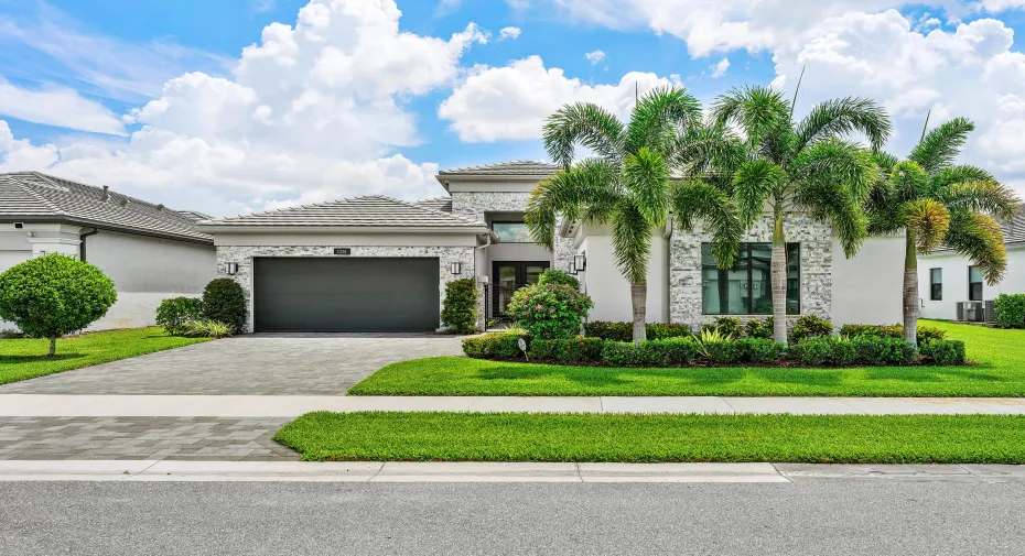 Lushly Landscaped Exterior
