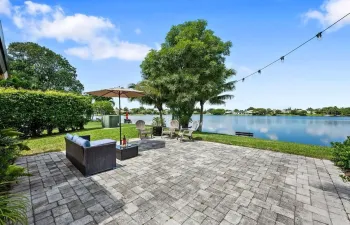 Water View Patio