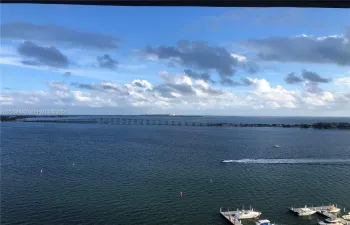 Bay View from East Balcony
