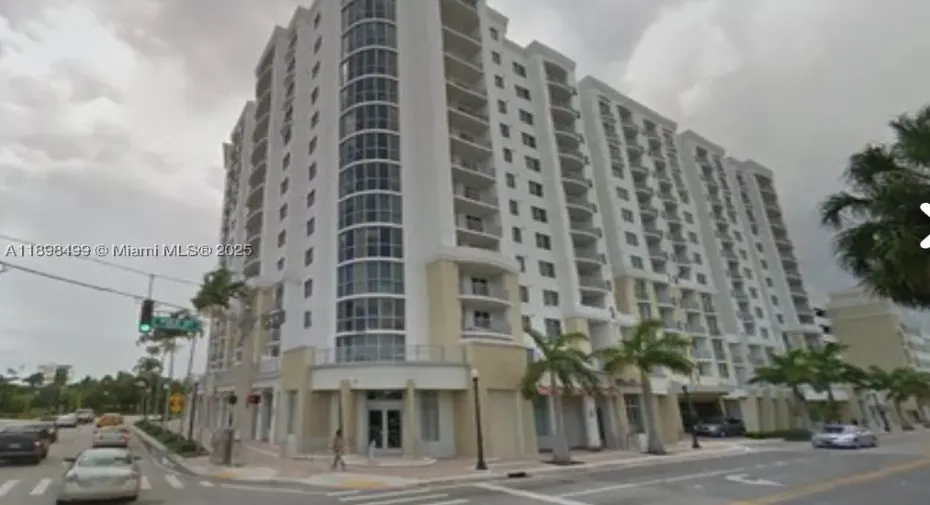 Building by Young Circle.  US Post Office is across  the bldg. Valet Parking.
