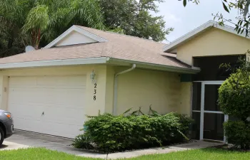 Front of the house