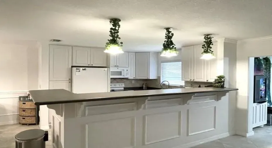 Open concept kitchen 4