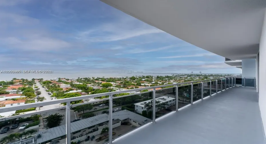 Balcony South View