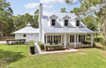 Aerial of House