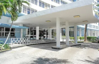 building entrance