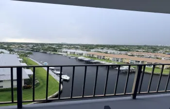 View from the balcony