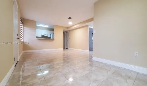 Living/dining area