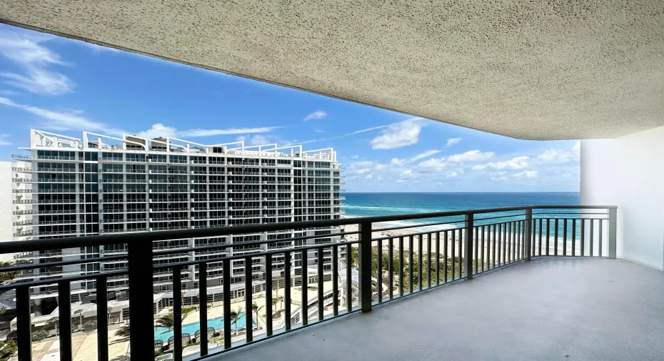 Spacious Balcony