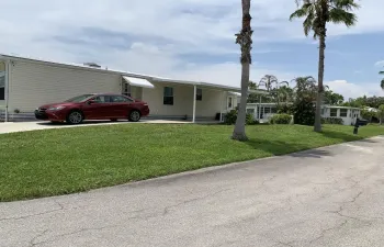 Front Driveway