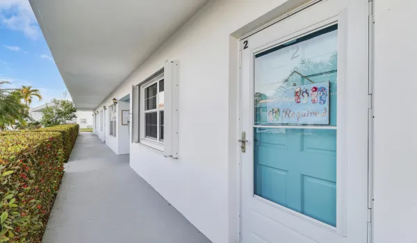 Entry Exterior