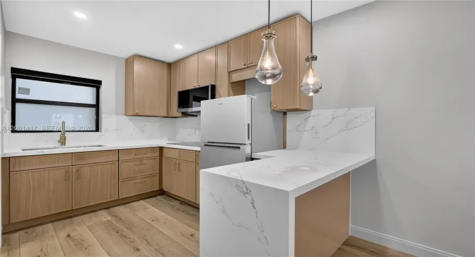 Brand new kitchen!