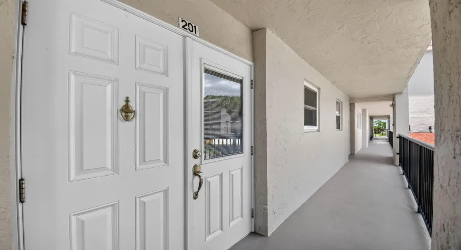 Double Door Entry