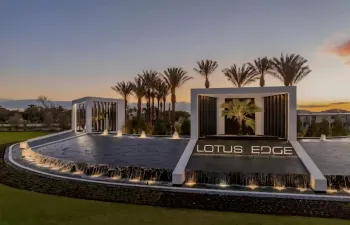 Lotus Edge Front Community Entrance