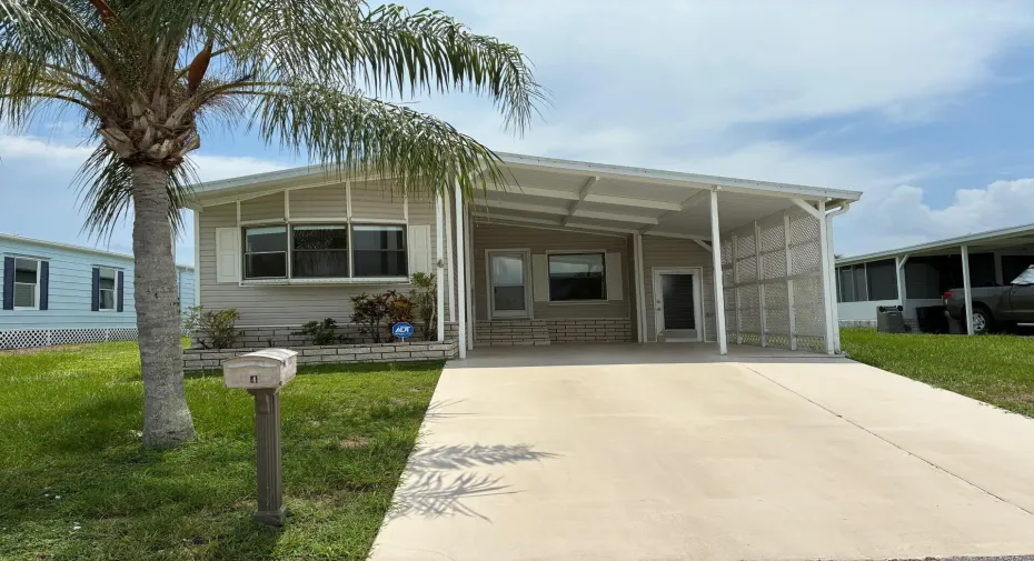 Driveway Entrance