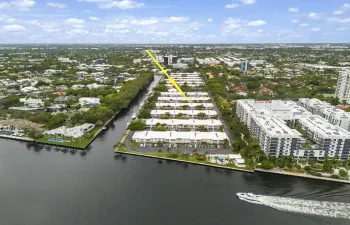 Aerial View of Bay Colony Club
