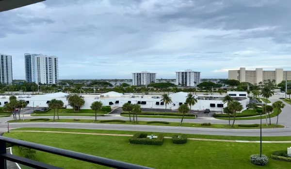 East Balcony View