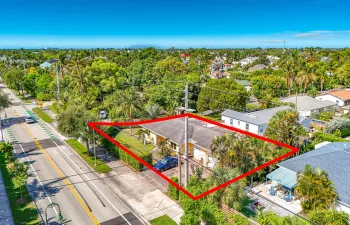 -4603 S Olive Avenue-Lot Lines 1