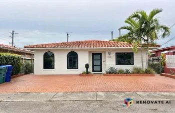 AI FACADE REPAINTED CARPORT REMOVED AND NEW WINDOWS. PIC 20 SHOWS HOW IT LOOKS NOW.