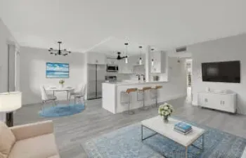 virtually enhanced kitchen