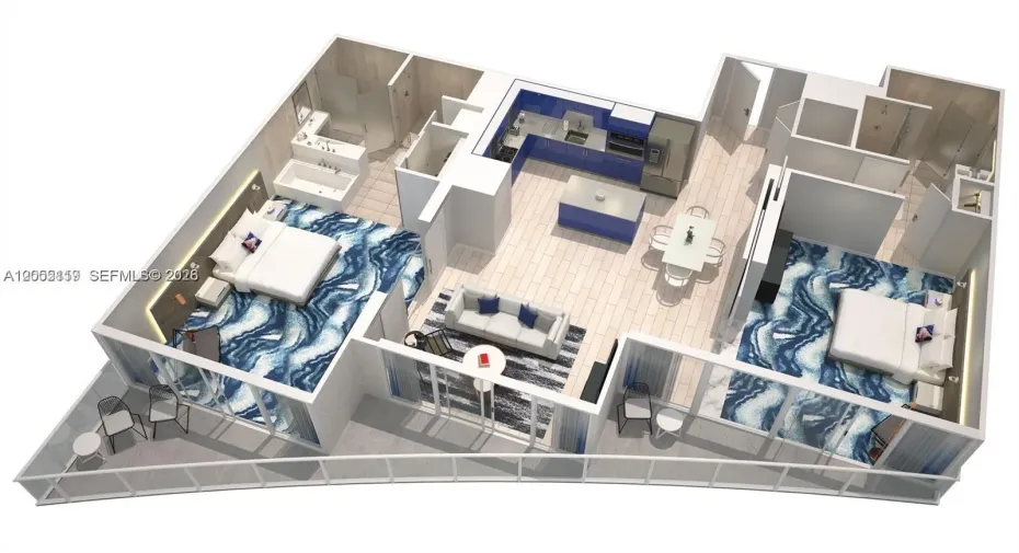 W Hotel and Residences Beach Front Fort Lauderdale
