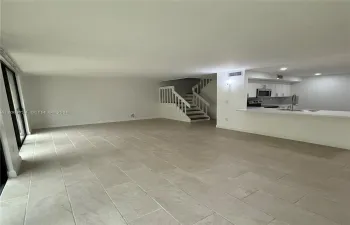 Open-Concept Living Area