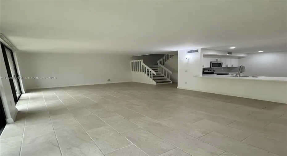 Open-Concept Living Area