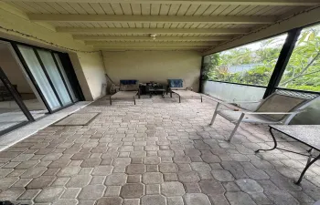 Screened Patio