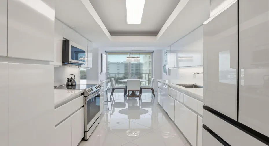 Renovated Kitchen