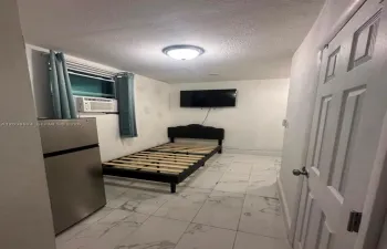 Main Interior / Bedroom area