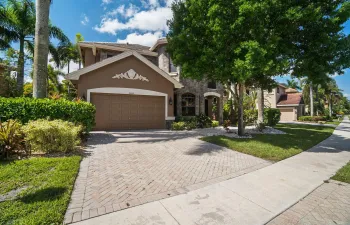 Wellington, FL House – Front View