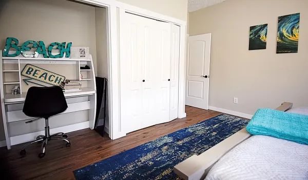 1st Bedroom 3