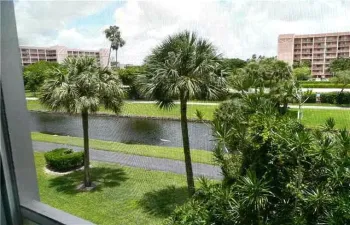 View from balcony