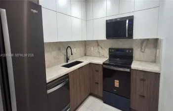 Fully Renovated Kitchen