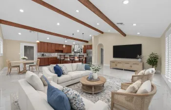 VIRTUALLY STAGED GREAT ROOM